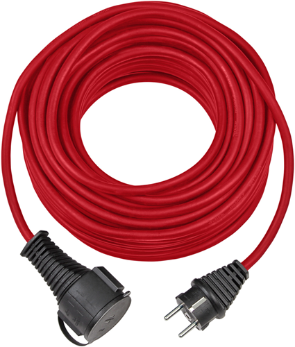 Caoutchouc de qualité Ngk Brennerstuhl disponible | IP44 | 10m | rouge | h05rr-f 3g1.5 - 1161850