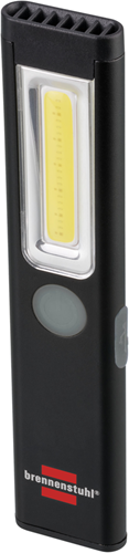 Brennerstuhl Lampe à main rechargeable LED pl 200 ac, 200lm - 1175590100