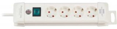 Brennenstuhl Socket premium 10 fois avec commutateur