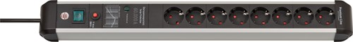 Brennenstuhl Socket de protection premium 8 fois avec plus