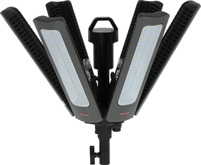 Lampe de chantier LED professionnelle 360° Brennerstuhl | r42050bt | 6,7 m h07rn-f 3g1.0 + 3,3 m h05rn-f 3g1.0 | 42000lm-9171410180