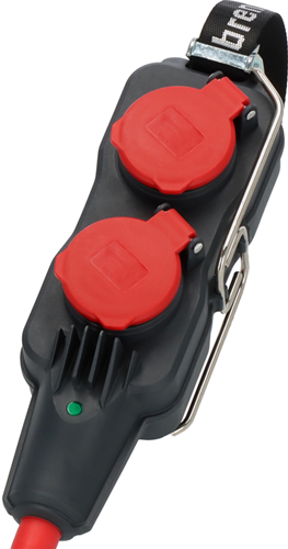 Bloc d'alimentation professionnel Brennerstuhl | 4 fois | ip54 - 9837570010