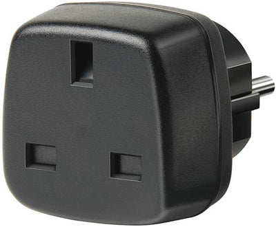 Brennenstuhl Brennenstuhl BN-1508530 Adaptateur de voyage GB-To-Europe mis à la terre