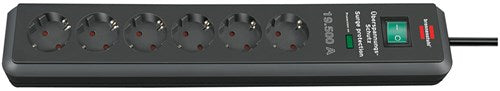 Brennenstuhl Secure-Tec 19,500A POINTER avec surtension