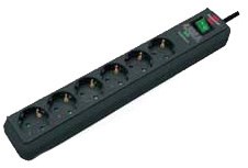 Brennenstuhl Eco-Line 13500A + Protection de surtension 6x
