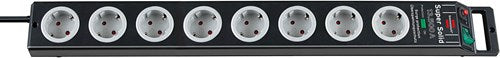 Brennerstuhl parasurtenseur super solide 13 500a 8 voies noir 2,5m h05vv-f 3g1.5 - 1153380318