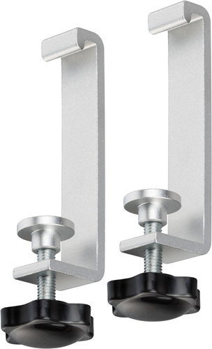 Pinces de table Brennerstuhl avec vis de verrouillage pour prises de bureau en aluminium - 1990500010