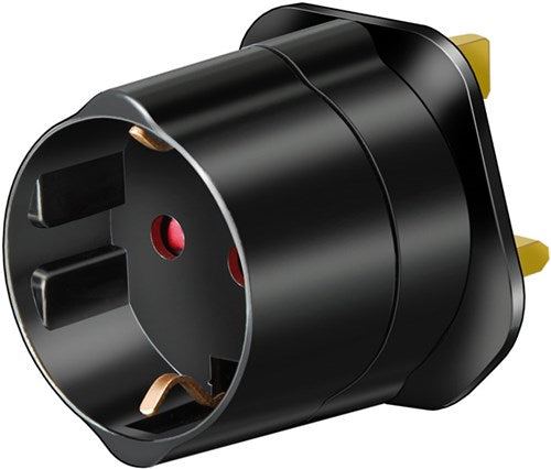 Adaptateur de voyage Brennerstuhl avec mise à la terre => gb - 1508533