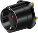 Adaptateur de voyage Brennerstuhl avec mise à la terre => gb - 1508533