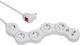 Prise de courant vario Brennerstuhl avec USB 5 prises blanc, 1,4m h05vv-f 3g1.5 - 1155350210