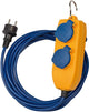 Brennerstuhl rallonge ip44 avec bloc d'alimentation 5m bleu at-n05v3v3-f 3g1.5 - 1161750010