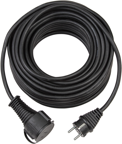 Rallonge Brennerstuhl pour chantiers | IP44 | 10m h07rn-f 3g1.5 | noir | fr - 1167814