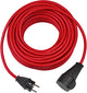 Brennerstuhl rallonge pour chantiers ip44 10m rouge h07rn-f 3g1.5 - 1167950