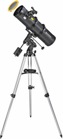 Télescope miroir pollux 150 750 parabolique Eq3 noir