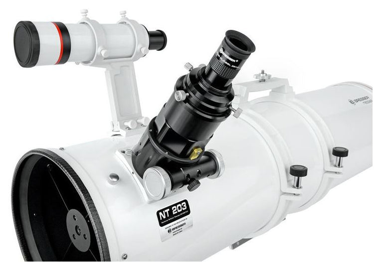 Télescope Bresser Messier NT-203 94 x 26 cm Aluminium blanc