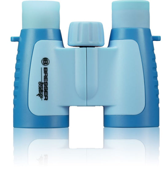 Binoculaire junior 10,5 cm Bleu en caoutchouc