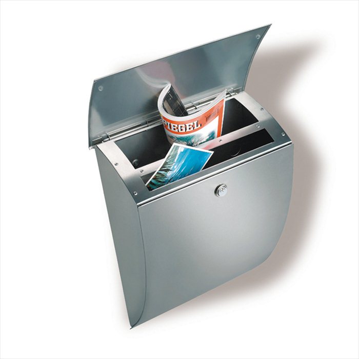 Boîte aux lettres Milano en acier inoxydable