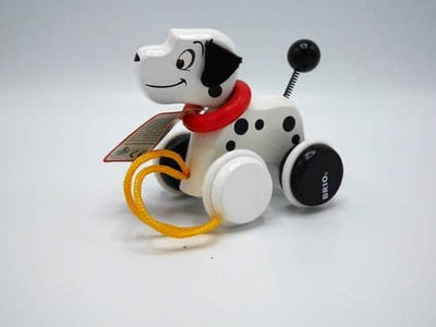 Disney Dalmatier en bois Trek Figure Brio chaque porc