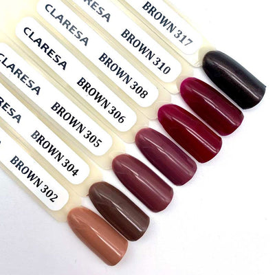 Claresa Claresa UV a conduit Gellak 5ml Brown 304 Emmenez-moi à la rivière