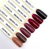 Claresa Claresa UV a conduit Gellak 5ml Brown 308 Baies complètes