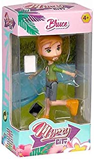 Mymy City Speel Figures Bruce et Paul, 9 cm de haut