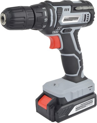 Brüder Mannesmann Brüder Mannesmann Battery Tournevis 2x20 V 1.3 Ah