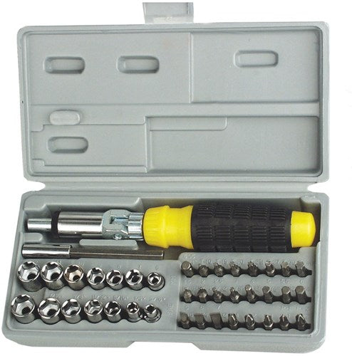 Brüder Mannesmann jeu de douilles 41 pièces (hobby) - 29041