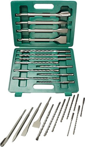 Brüder Mannesmann Brüder Mannesmann Booren Chisel Set 13-PIEE 12588