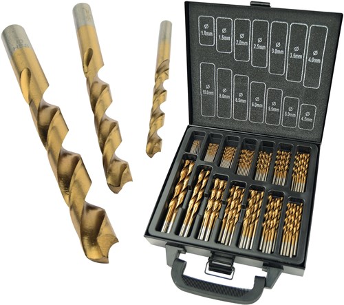 Brüder Mannesmann Brüder Mannesmann 99 parties de forage HSS Titanium