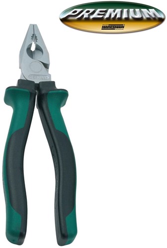Brüder Mannesmann pince universelle 180 mm premium (hobby) - 10731