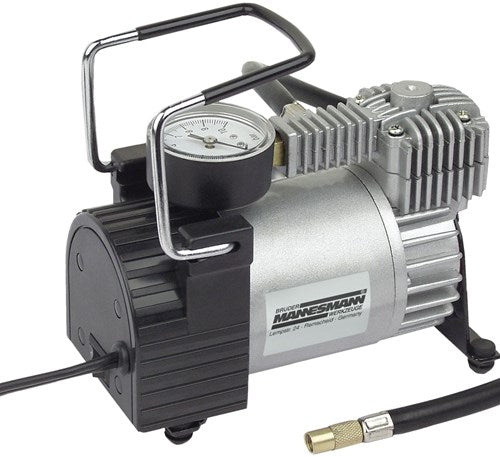 Brüder Mannesmann Brüder Mannesmann Mini Compressor Aluminium 12 V 01790