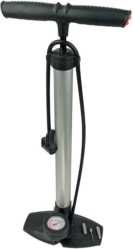 Pompe à vélo Brüder Mannesmann avec manomètre (hobby) - 00360