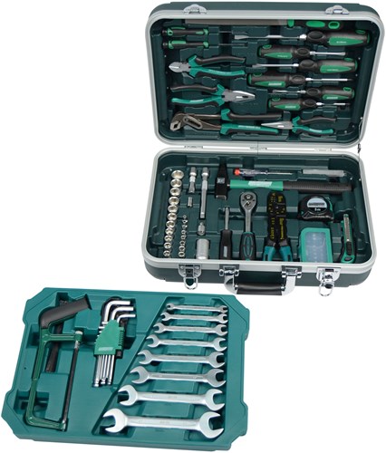 Brüder Mannesmann mallette à outils 108 pièces - 29089