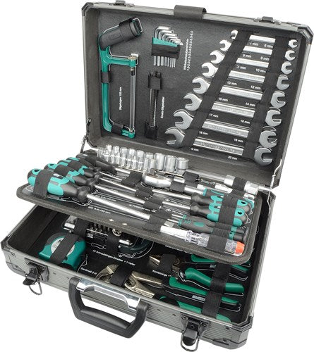 Brüder Mannesmann Brüder Mannesmann Case d'outils de 133 parties