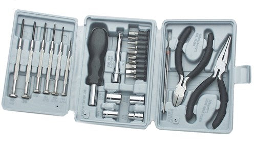 Brüder Mannesmann jeu d'outils 26 pièces (hobby) - 29300
