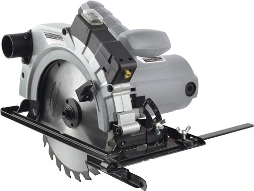 Scie circulaire à main Brüder Mannesmann 1200w avec guide laser (hobby) - 12797