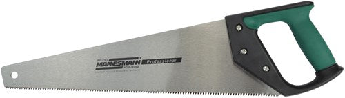 Scie à main Brüder Mannesmann 400 mm avec poignée souple (hobby) - 30120