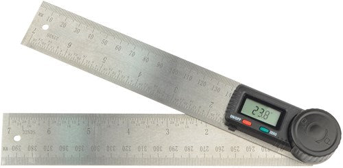 Brüder Mannesmann Brüder Mannesmann Hoekmeter Digital 200 mm 81220
