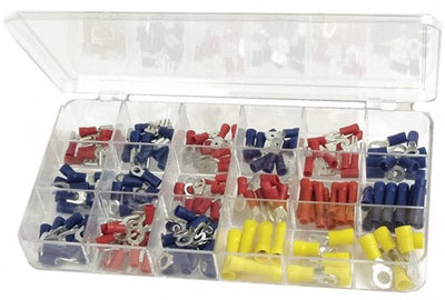 Assortiment de cosses de câble Brüder Mannesmann 175 pièces (hobby) - 208-2