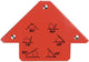 Support d'angle de soudage magnétique Brüder Mannesmann (hobby) - 1278