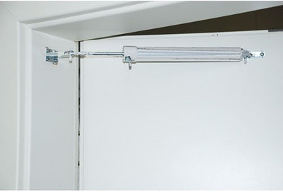 Brüder Mannesmann ferme-porte pneumatique marron (hobby) - 41120