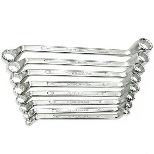 Brüder Mannesmann jeu de clés polygonales 8 pièces 8-22 mm (hobby) - 140-8
