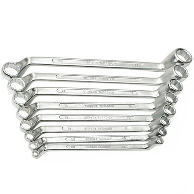 Brüder Mannesmann jeu de clés polygonales 8 pièces 8-22 mm (hobby) - 140-8