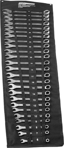 Brüder Mannesmann jeu de clés mixtes 25 pièces (hobby) - 19655