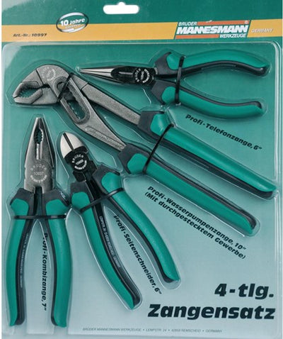 Brüder Mannesmann Brüder Mannesmann Tangenet 4-Pice Steel 10997
