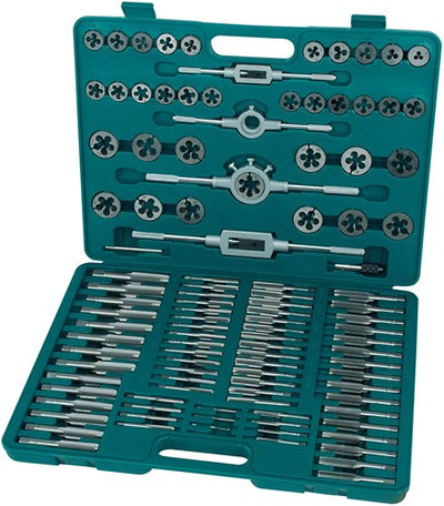 Brüder Mannesmann Brüder Mannesmann Tap et Cutplaatset 110-PIEE 53255
