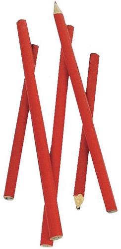 Crayon de menuisier Brüder Mannesmann 250 mm (hobby) - 409-250