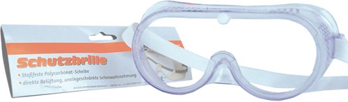 Lunettes de sécurité Brüder Mannesmann avec homologation CE (hobby) - 12010
