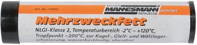 Cartouches de graisse Brüder Mannesmann pour 47002 (hobby) - 47003