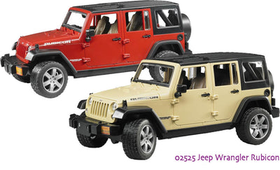 Bruder Bruder Jeep Wrangler Rubicon